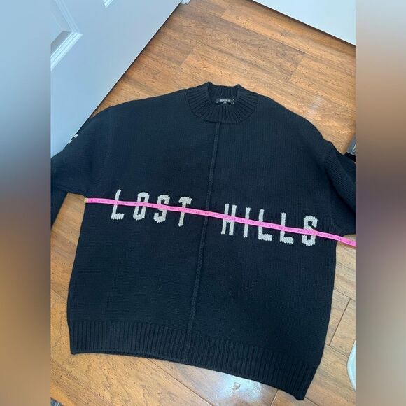 Yeezy season 5 lost hills oversize intarsia sweater - Picture 10 of 16